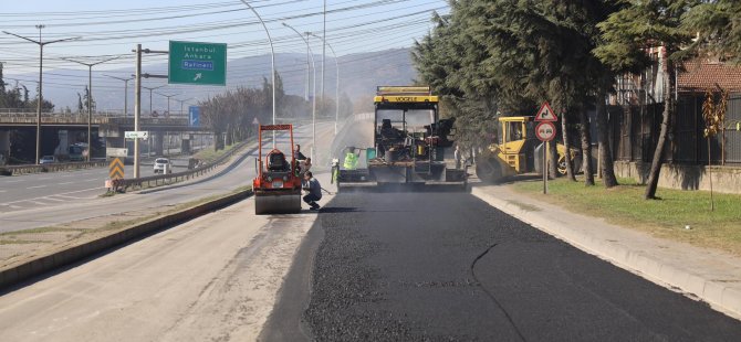 Bir yılda 711 cadde ve sokağa bakım yapıldı
