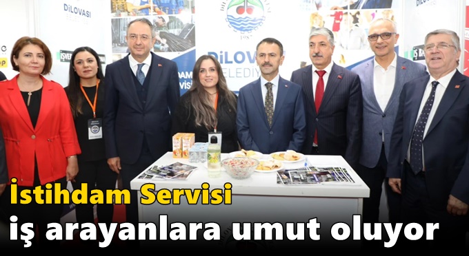 İstihdam Servisi İş Arayanlara Umut Oluyor