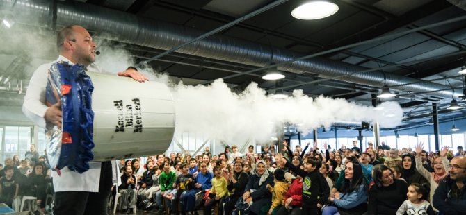 “Okula Bi’ Ara” ile 3 günde 80 bin ziyaretçi ağırlandı