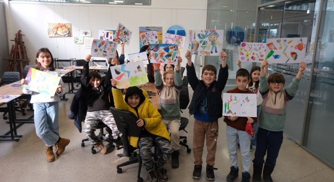 Büyükşehir tatil keyfini ikiye katladı;  Mutlu çocuklarla mutlu gelecek