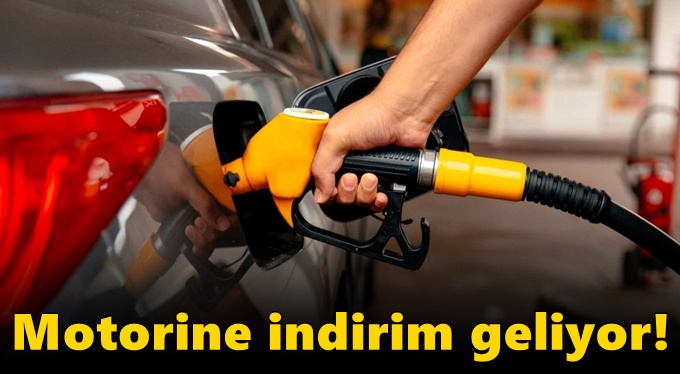 Motorine indirim geliyor!