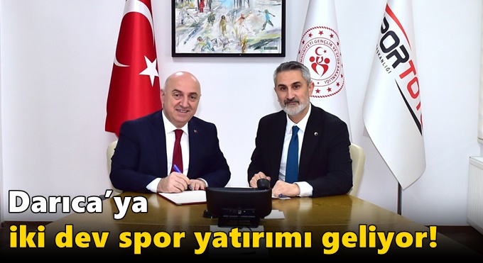 BAŞKAN BIYIK ANKARA ÇIKARMASINDAN DARICALILAR’A MÜJDEYİ VERDİ