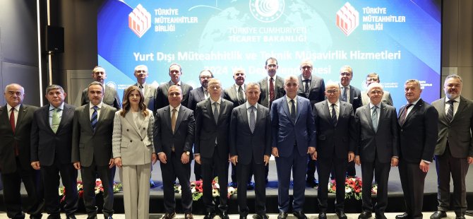 Türk müteahhitler, yurt dışında  28,6 milyar dolarlık yeni proje üstlendi