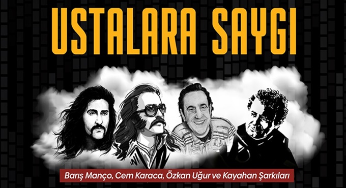 Büyükşehir’den “Ustalara Saygı” konseri