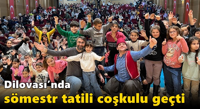 Dilovası’nda Sömestr Tatili Coşkulu Geçti