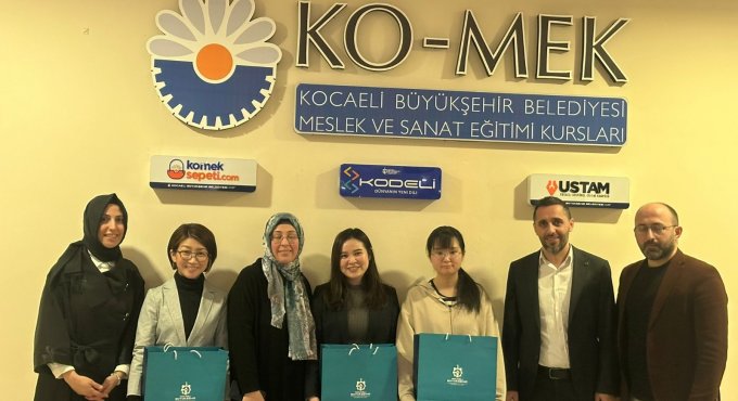 KO-MEK’e Japon ilgisi artıyor