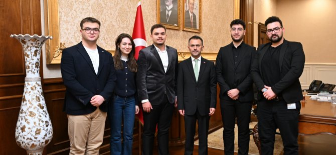 KOÜ'den Vali Aktaş'a ziyaret