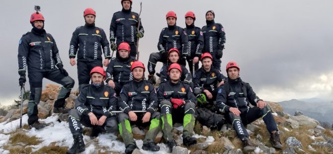 Kocaeli İtfaiyesi 7/24 hazır kıta