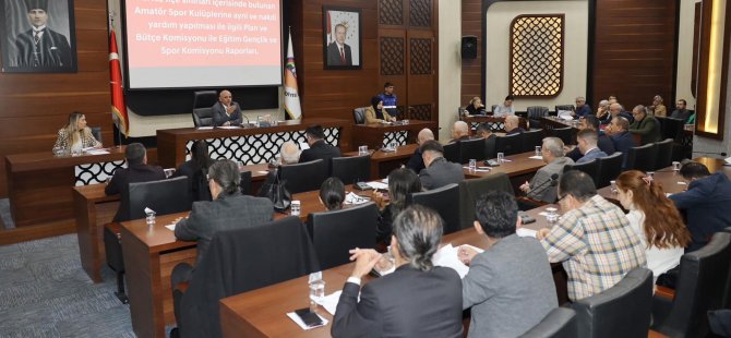 Körfez Belediyesi şubat ayı meclisi yapıldı