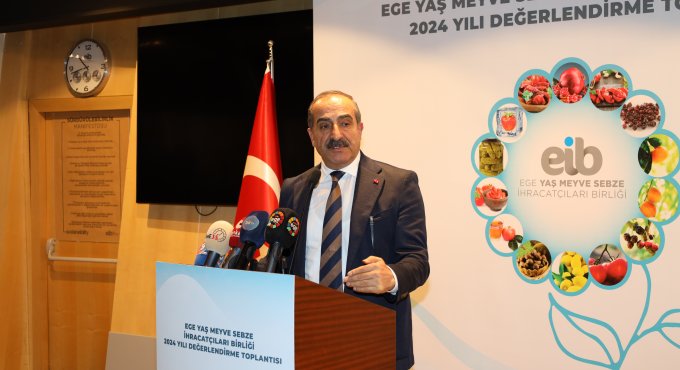 Yaş meyve sebze ve meyve sebze mamulleri ihracati 6 milyar doları aştı