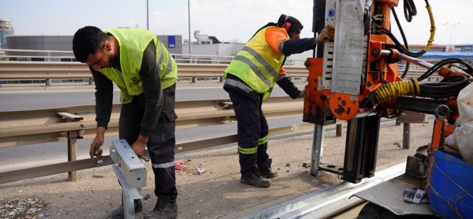 Hasarlı otokorkuluklar yenileniyor