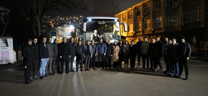 Kocaeli heyeti deprem bölgesinde inceleme yapacak