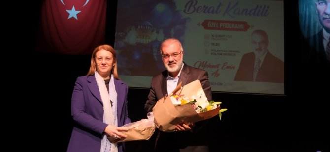 Berat Kandili’ne anlamlı program