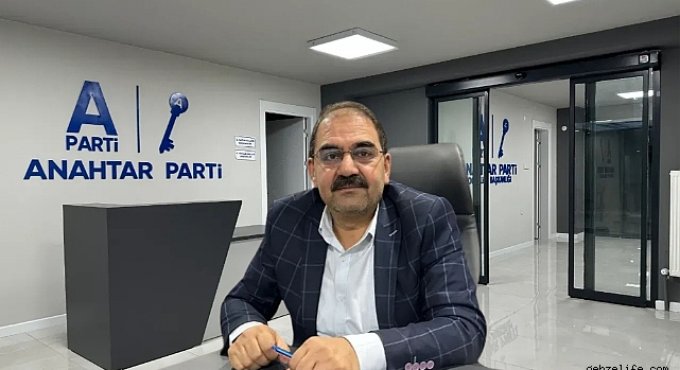 ANAHTAR PARTİ'DEN EĞİTİMDE FIRSAT EŞİTLİĞİ VURGUSU
