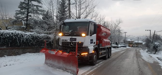 Kocaeli’de yollar açık, ulaşımda aksama yok