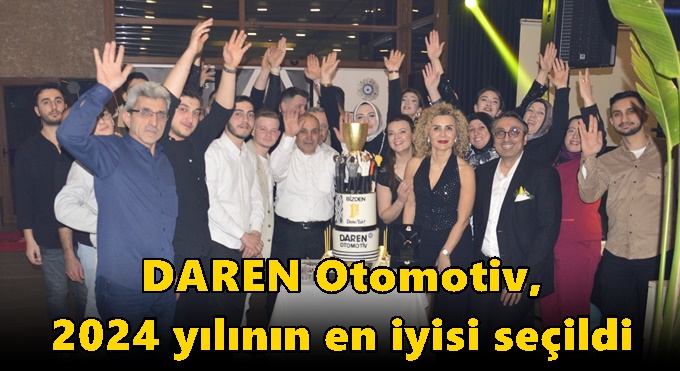 Daren Otomotiv, 2024 yılının en iyisi seçildi