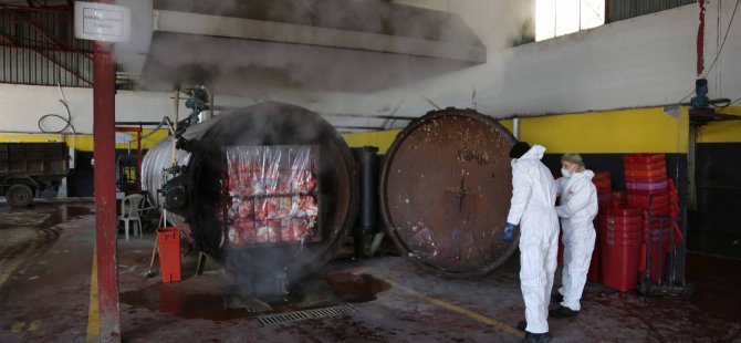 Tıbbi atıkların bertarafı, Büyükşehir güvencesinde
