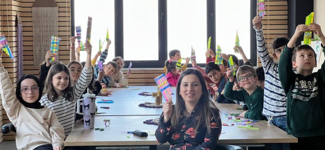 Anne Şehir’de çocuklar eğlenerek öğreniyor