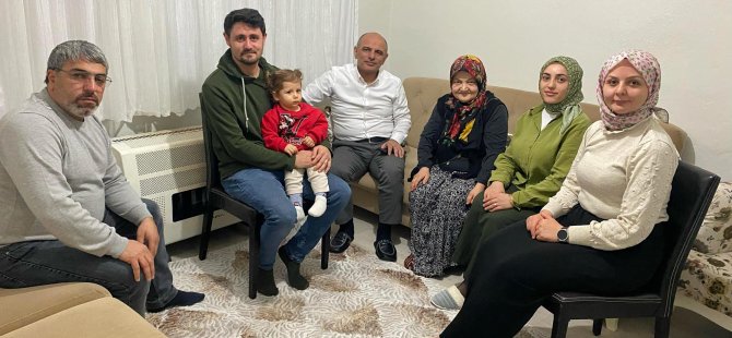 Başkan Söğüt, Yarımcalılarla bir araya geldi