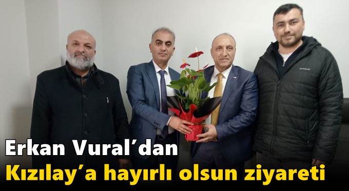 Saadet Partisi Gebze İlçe Başkanı Erkan Vural’dan Kızılay’a Hayırlı Olsun Ziyareti