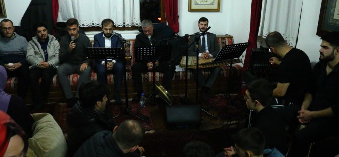 Hz. Mevlana “Şeb-i Arus” etkinliği ile anıldı