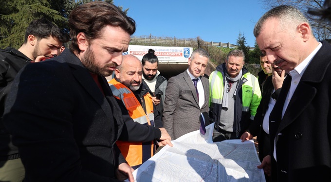 Büyükşehir yapıyor, İzmit konfora kavuşuyor