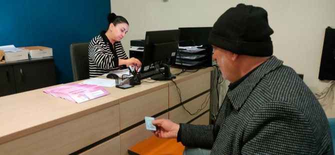 Büyükşehir’den 8 farklı noktada 41 kart hizmeti