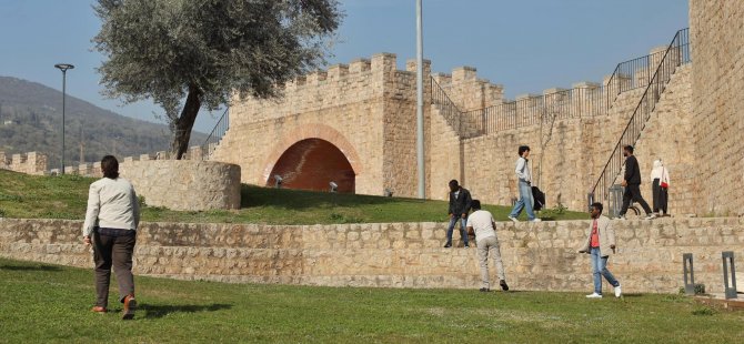 Tarih ve kültür iç içe: Hereke Kalesi
