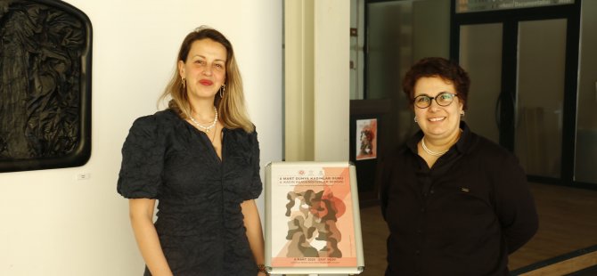 Kadın akademisyenler sergisi, ziyaretçilerini bekliyor