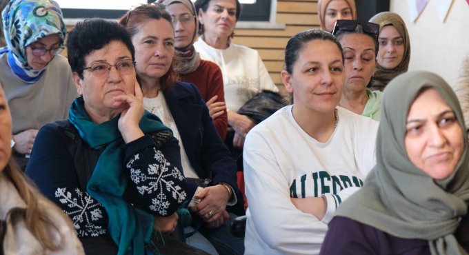 Mutlu Şehir Okulları’nda aile değerlerine vurgu yapıldı