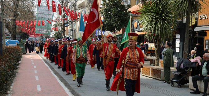 Mehter konseri Ramazan’a coşku kattı