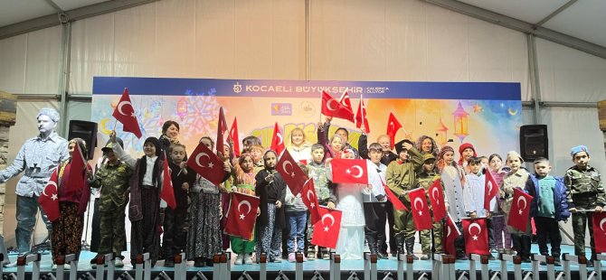 Ramazan şenlikleri Çanakkale ruhuyla taçlandı