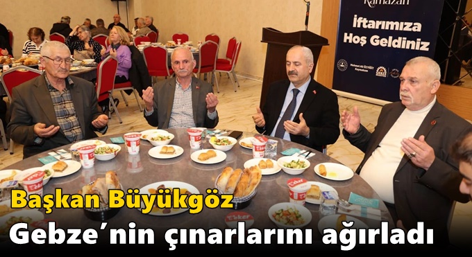 Başkan Büyükgöz Gebze’nin Çınarlarını Ağırladı