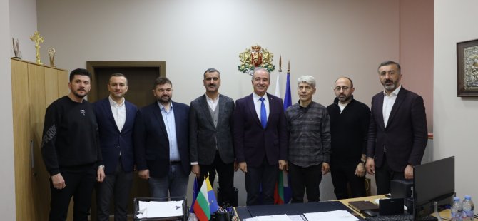 Büyükşehir heyetinden Asenovgrad Belediyesi’ne ziyaret