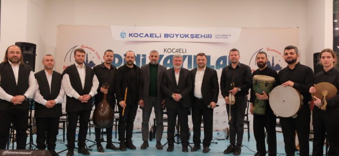 Kocaeli’de Ramazan akşamları renkli geçiyor