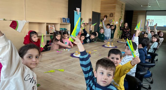 “Mutlu Şehir Okulları” Ramazan’da yoğun ilgi gördü