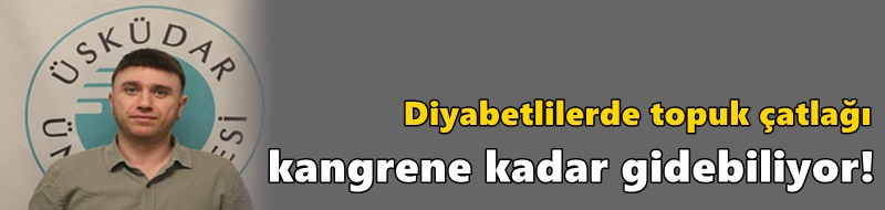 Diyabetlilerde topuk çatlağı kangrene kadar gidebiliyor!