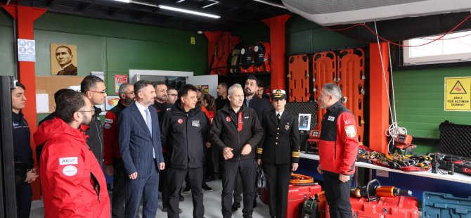 AKUT Eğitim ve Operasyon Merkezi dualarla açıldı