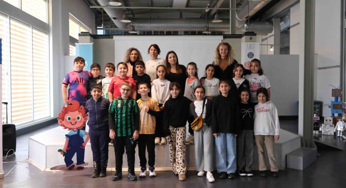 Bu sergide Türkçe’nin zenginlikleri anlatılıyor