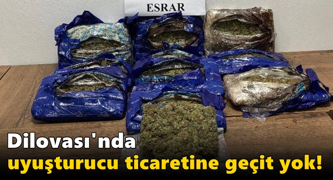 Dilovası'nda uyuşturucu ticaretine geçit yok!
