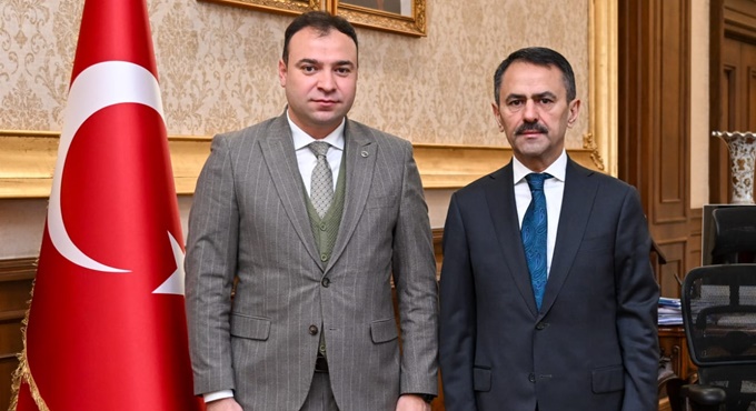 Kocaeli Ülkü Ocakları Başkanı Özdemir’den Vali Aktaş’a Ziyaret