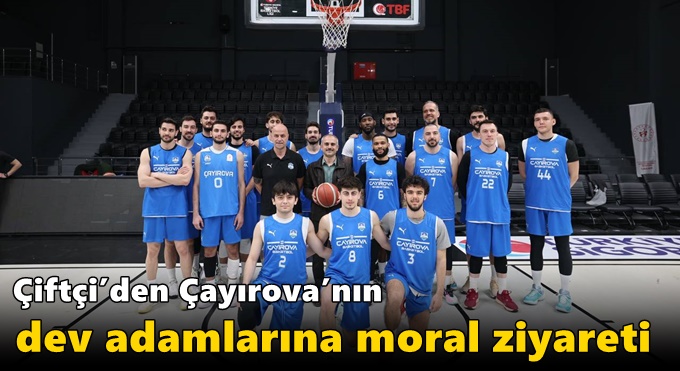 Çiftçi’den Çayırova’nın dev adamlarına moral ziyareti