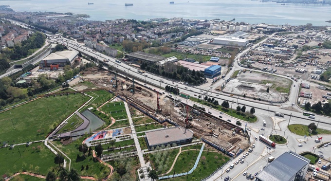 Körfezray Metro projesinde dur durak yok