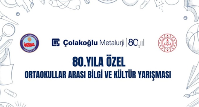 Çolakoğlu Metalurji’den eğitime sürdürülebilir katkı