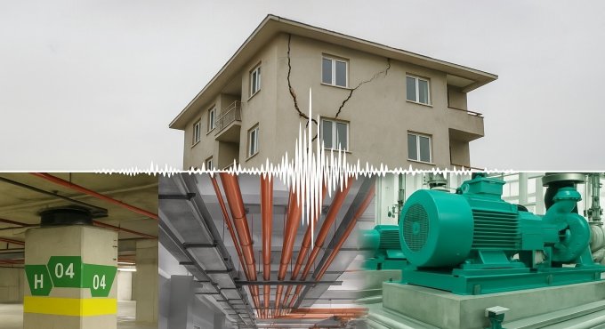 MEKANİK SİSTEMLER DEPREMDE HAYAT KURTARIYOR