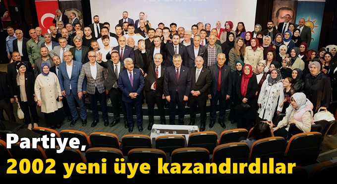 AK PARTİ DARICA’DAN BÜYÜK BAŞARI