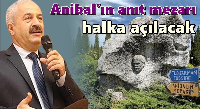 Anibal’ın anıt mezarı halka açılacak