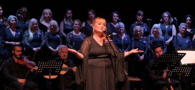 Baharın gelişi Kocaeli’nde şarkılarla kutlandı