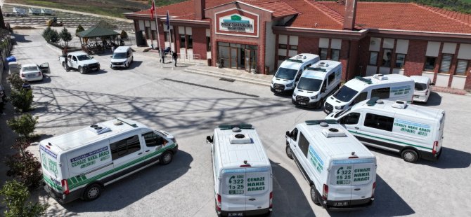 Büyükşehir, vatandaşın en acılı gününde yanında