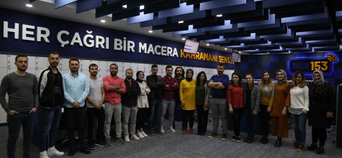 Kocaeli’nin güçlü sesi; 153 Çağrı Merkezi
